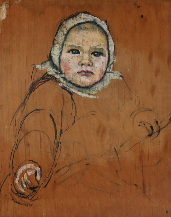 Joanne Thew (c.1953) by Edna Garran-Brown, Image 1.