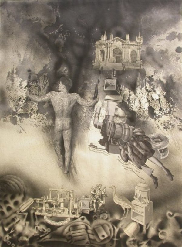 Nietzsche Zarathustra - He hath subdued monsters by James Timothy Gleeson