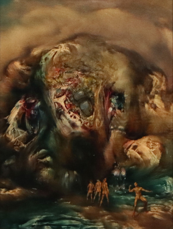 Four figures by James Timothy Gleeson