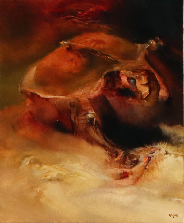 Frank in Surreal landscape by James Timothy Gleeson