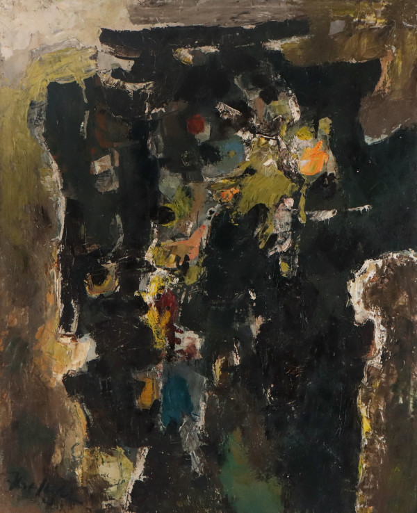 Night in the Garden of Spain I by Paul Haefliger