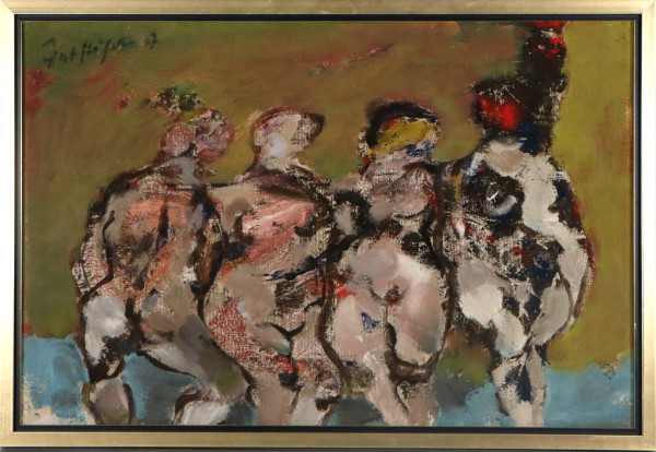 Girls (figures) by Paul Haefliger