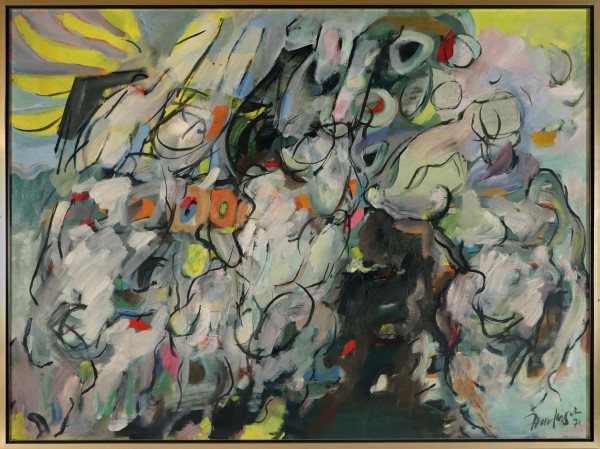 Girls in Studio by Paul Haefliger