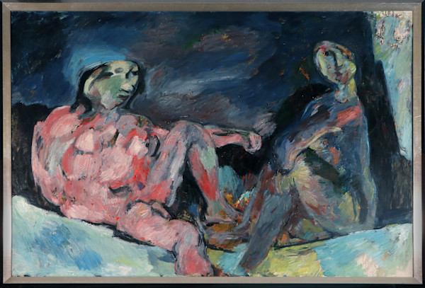 Lovers by Paul Haefliger