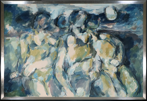 Girls by Moonlight by Paul Haefliger