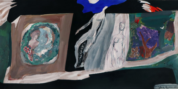 Transfigured Night by Paul Haefliger