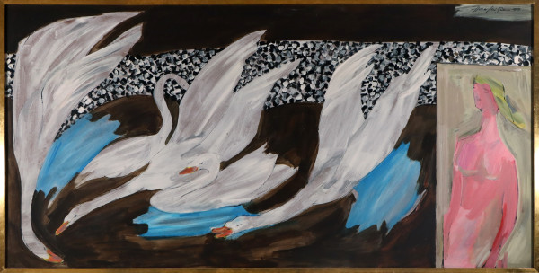 Swan Lake by Paul Haefliger