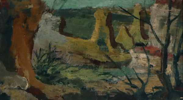 Golden Gully, Hill End by Paul Haefliger