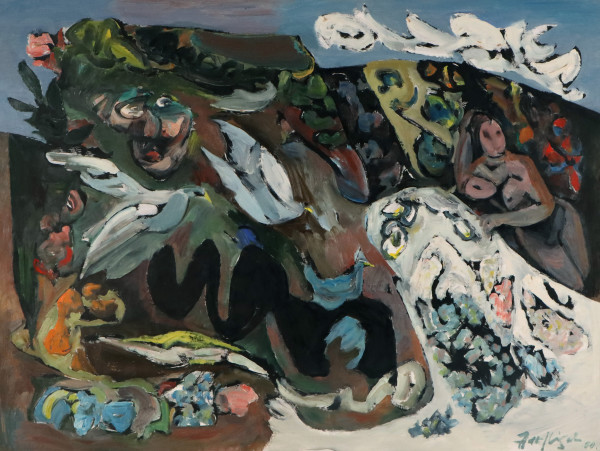 Landscape by Paul Haefliger