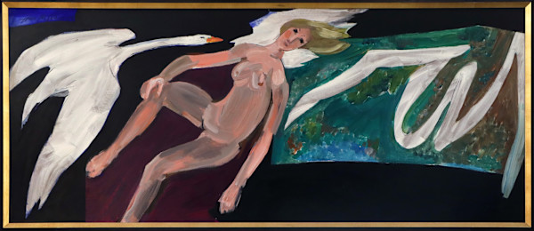 Leda I by Paul Haefliger
