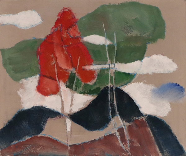 Red Tree by Herbert Kemble