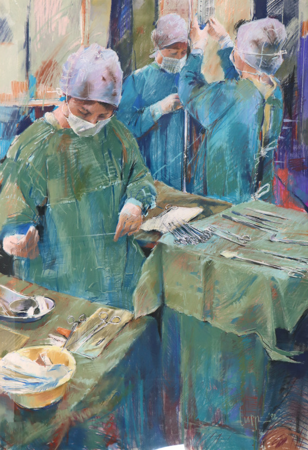 Bathurst Hospital Operating Theatre by Graham Lupp