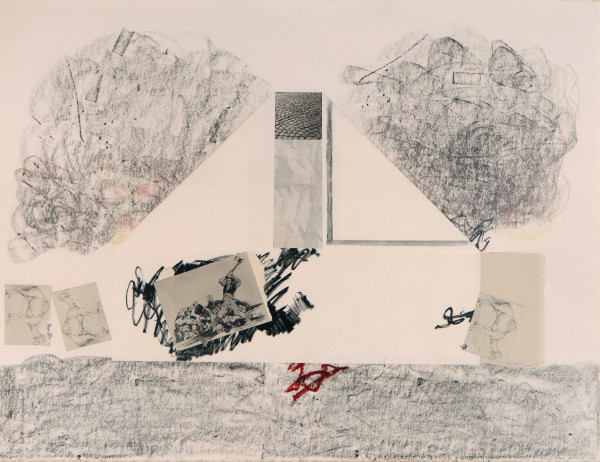 Pyramid, Goya, Clouds by Elwyn Lynn