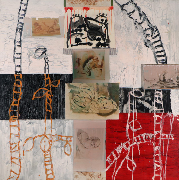 Scapes or Laddered by Elwyn Lynn