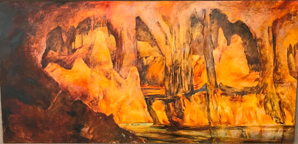 Passage (1 of 2 Diptych) by Mandy Martin