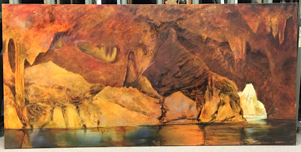 Passage (2 of 2 Diptych) by Mandy Martin