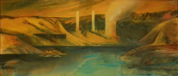 Between nature & industry by Mandy Martin