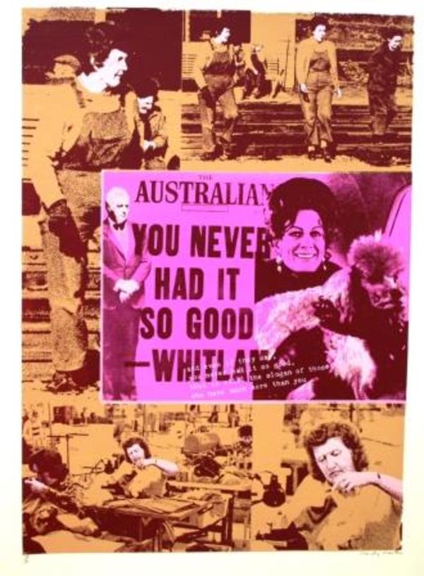 Untitled ?You never had it so good? by Mandy Martin