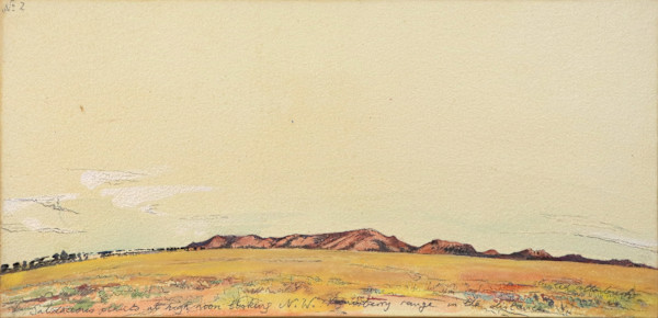 Tibooburra Trip suite 2, No 2 by Mandy Martin
