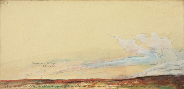 Tibooburra Trip suite 2, No 6 by Mandy Martin