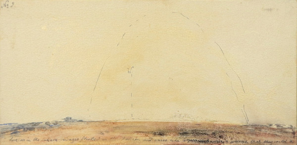 Tibooburra Trip suite 3, No 9 by Mandy Martin