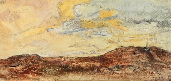 White cliffs to Innamincka, No 1 by Mandy Martin
