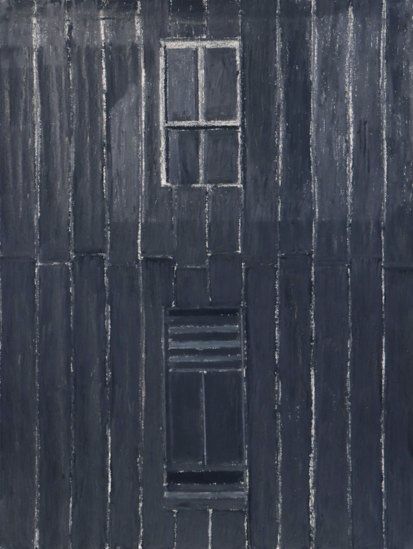 Black windows by Mandy Martin