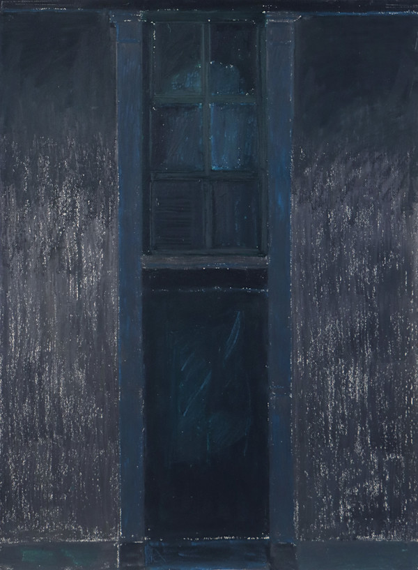 Green window by Mandy Martin