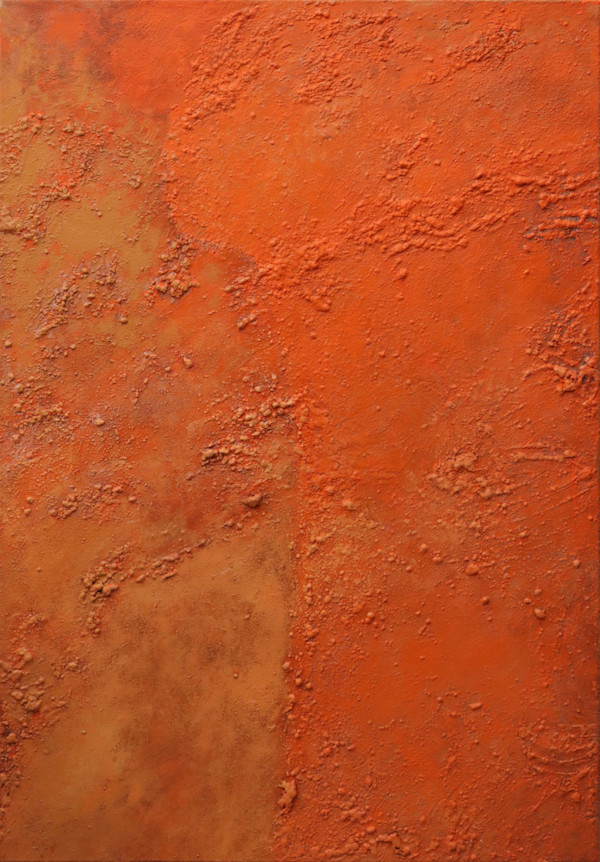 Power Station / Dust Storm (part 2) by Mandy Martin
