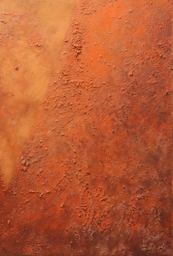 Power Station / Dust Storm (part 5) by Mandy Martin