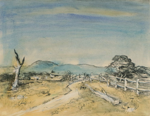 O'Connell Landscape by Lloyd Rees