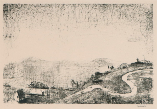 Midday by Lloyd Rees