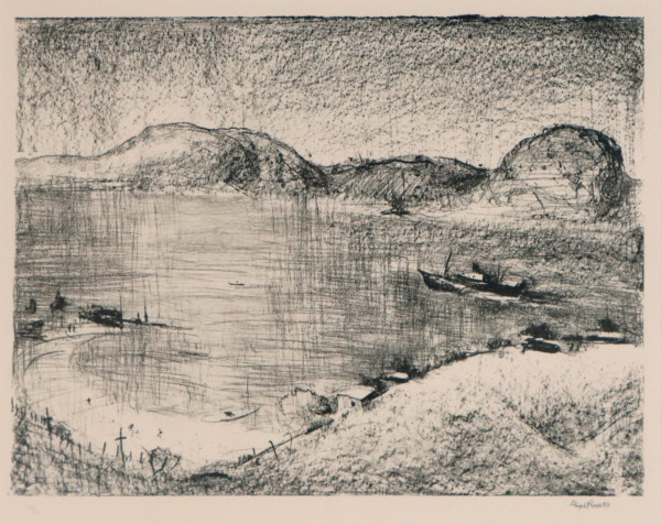 Early Afternoon by Lloyd Rees