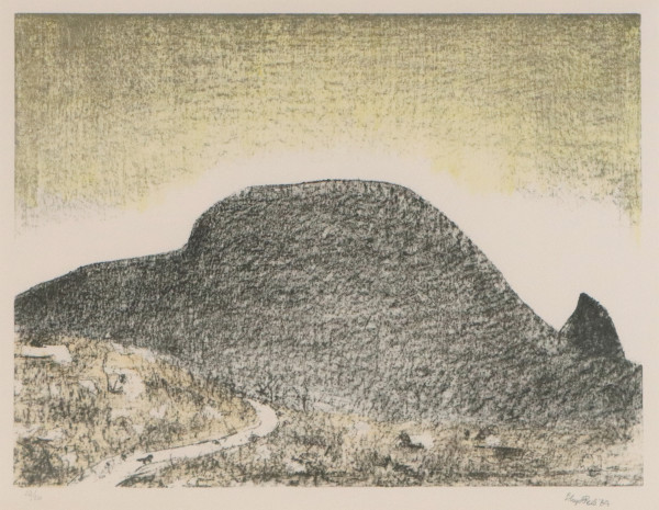 Late Afternoon by Lloyd Rees