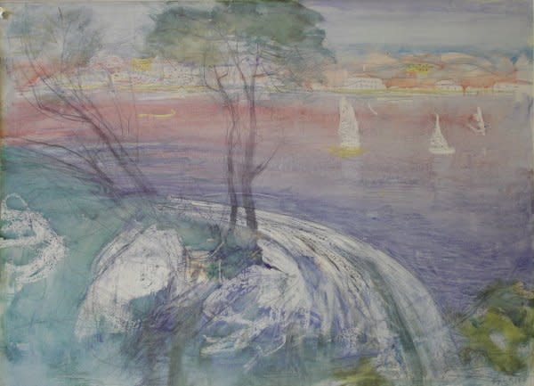 Northwood Point, Sydney Harbour by Lloyd Rees