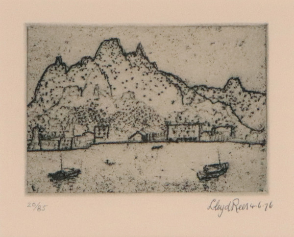 Aden by Lloyd Rees