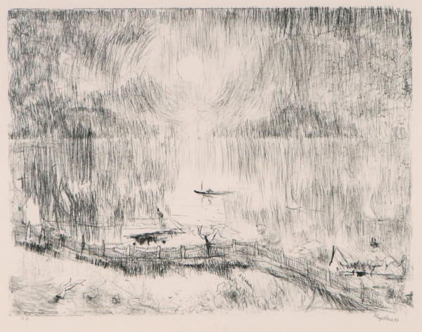 The Derwent by Lloyd Rees