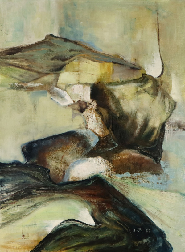 Landscape revisited 1987 by Jo Ross