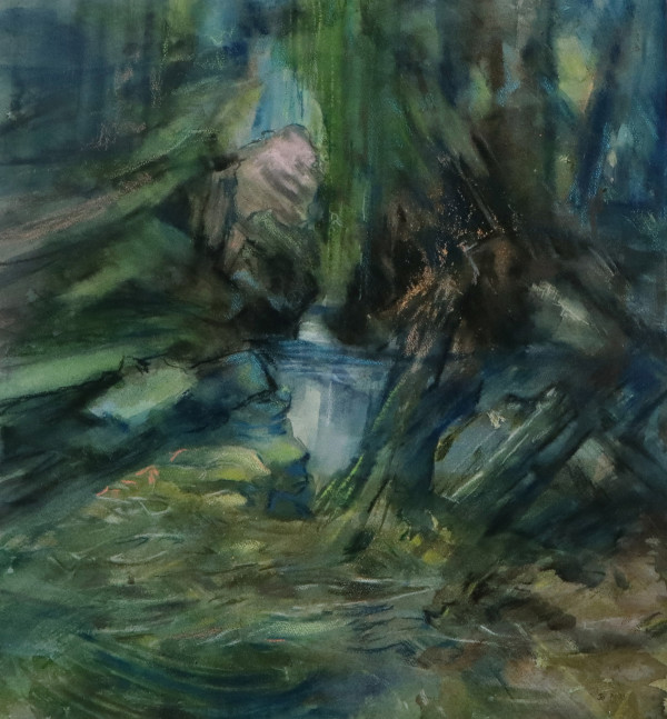 Untitled (fragmented light) by Jo Ross