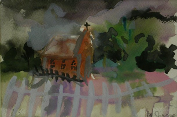 Church in Hill End by Wendy Sharpe