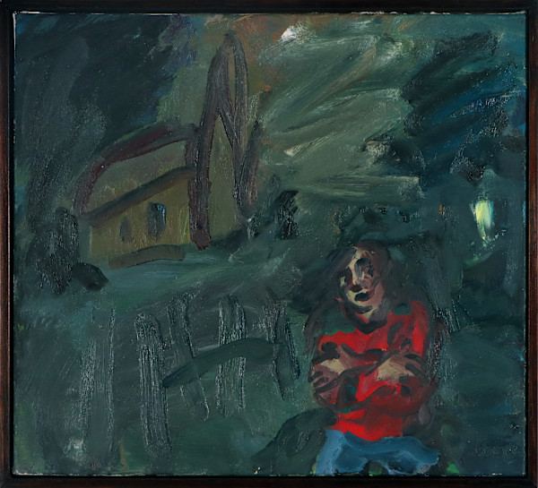 Windy Night in Hill End by Wendy Sharpe