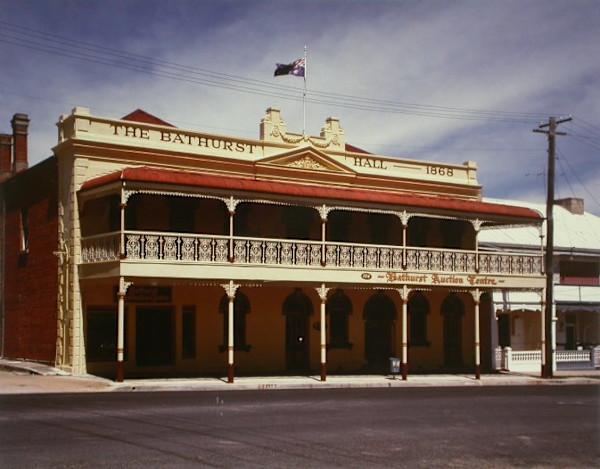 Bathurst Hall, Keppel Street, Bathurst by Frederick Smith