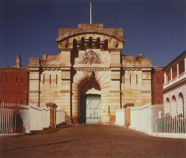 Bathurst Goal, Browning Street, Bathurst by Frederick Smith