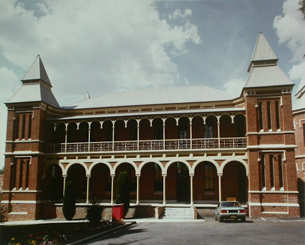 Bathurst Base Hospital, Howick Street, Bathurst by Frederick Smith