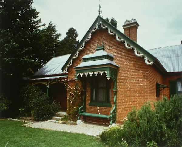 Former Bishop's Court, William & Brilliant Streets, Bathurst by Frederick Smith