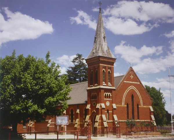 St Barnabas Church, Bant Street, Bathurst by Frederick Smith