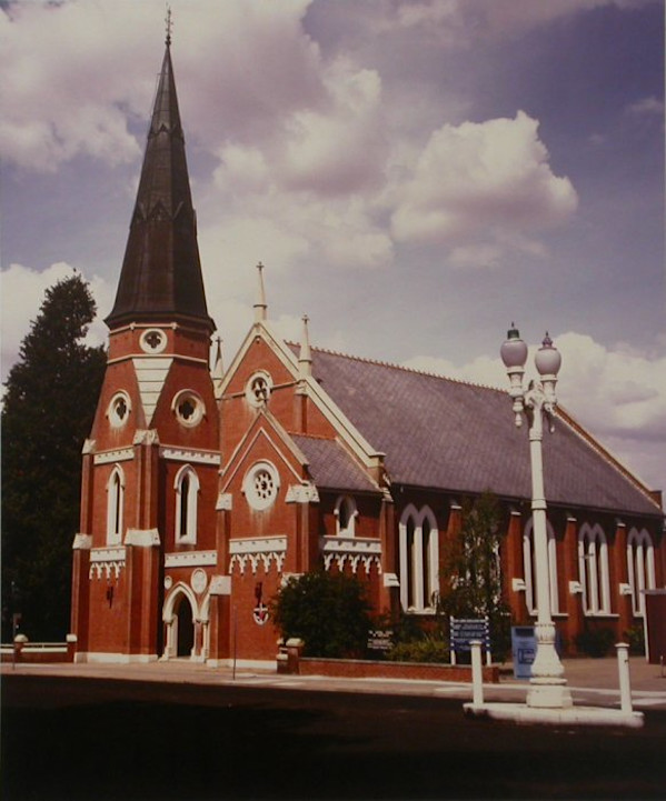 Methodist Church, William Street, Bathurst by Frederick Smith