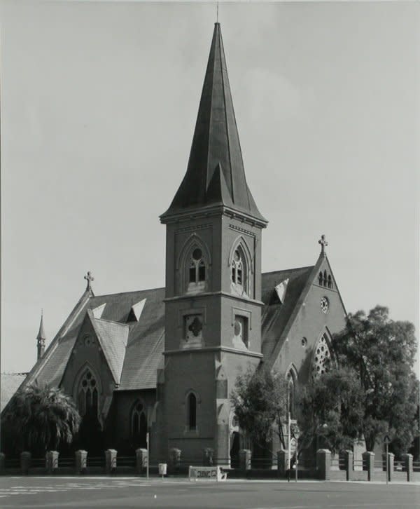 St Stephens Church, George Street, Bathurst by Frederick Smith