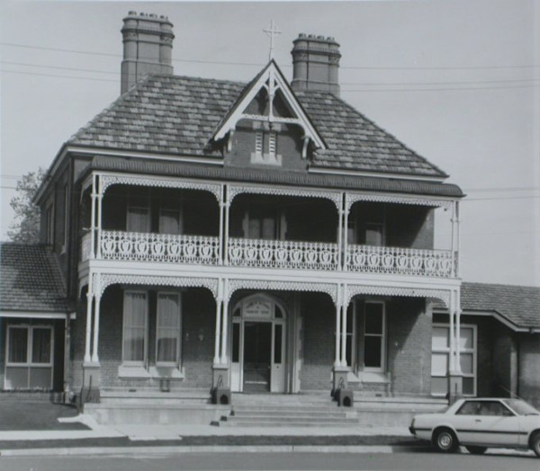 Catholic Chancery, George Street, Bathurst by Frederick Smith