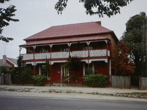 House No 1 George Street, Bathurst by Frederick Smith